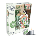 DMG Hygge - Espace sanctuaire (bougie bonus) (500pcs) (boîte endommagée)