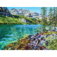 DMG Canadian Art Collection - Lake Summer, Andrew Kiss (550pcs) (DAMAGED BOX)