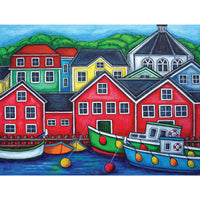 Canadian Art Collection - Colours of Lunenburg (550pcs)