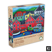 Canadian Art Collection - Colours of Lunenburg (550pcs)