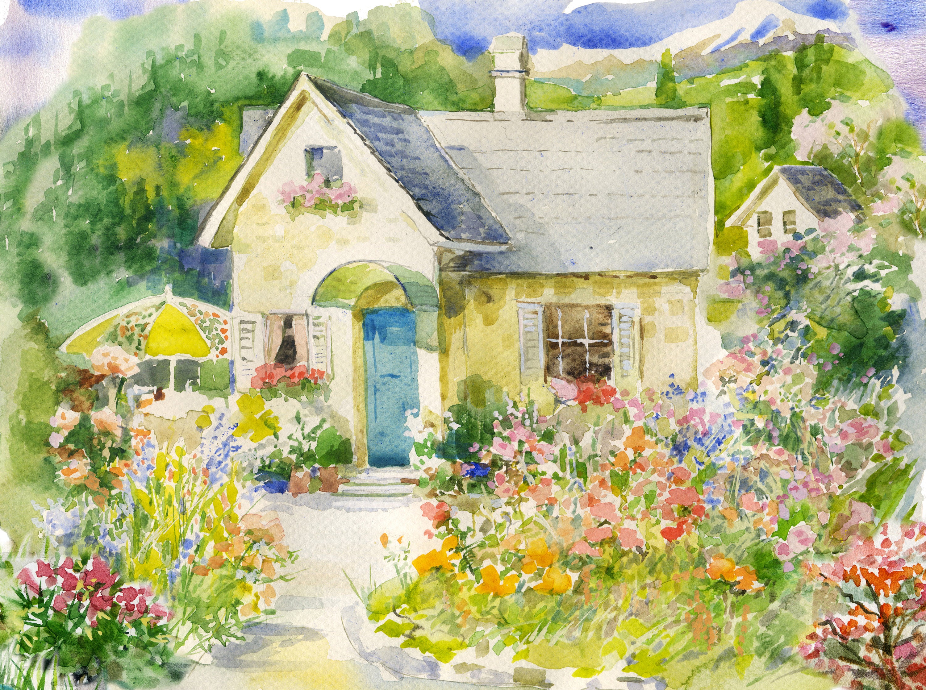 Enigma - Cottage d'été confortable (1000pcs)
