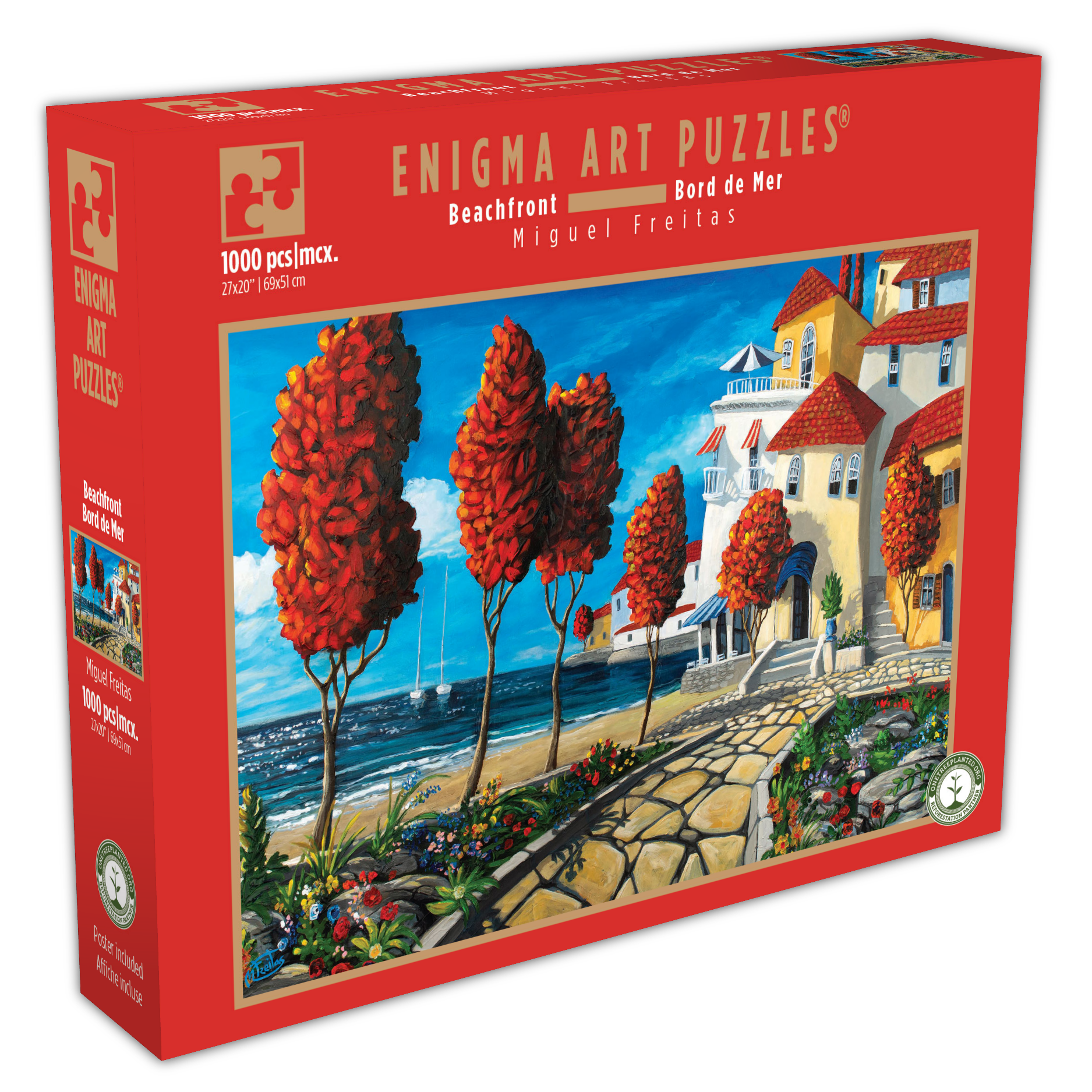 Enigma - Beachfront, Miguel Freitas (1000pcs)