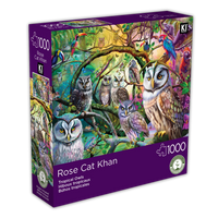 Tropical Owls, Rose Cat Khan (1000pcs)