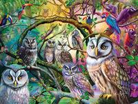 Tropical Owls, Rose Cat Khan (1000pcs)