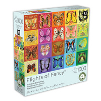 Flights of Fancy - Rainbow Butterflies (1000pcs)