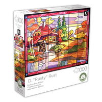 Peek-a-boo chaton, D.L. "Rusty" Rust (1000pcs)