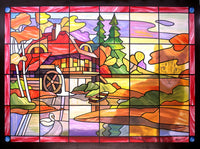 Peek-a-boo chaton, D.L. "Rusty" Rust (1000pcs)