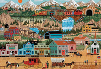 PFG Americana Collection - Lehi Valley (500pcs) (utilisation / utilisée - Puzzles pour de bon)