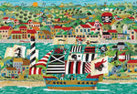 Collection PFG Americana - The Pirates of St. Augustine (500pcs) (utilisation / utilisée - puzzles pour de bon)