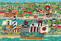 Collection PFG Americana - The Pirates of St. Augustine (500pcs) (utilisation / utilisée - puzzles pour de bon)