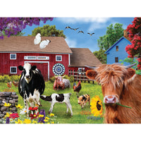 Karen Burke Collection - Farm Life, Karen Burke (550pcs)