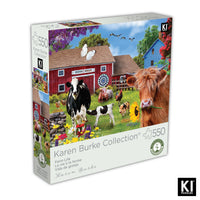 Karen Burke Collection - Farm Life, Karen Burke (550pcs)