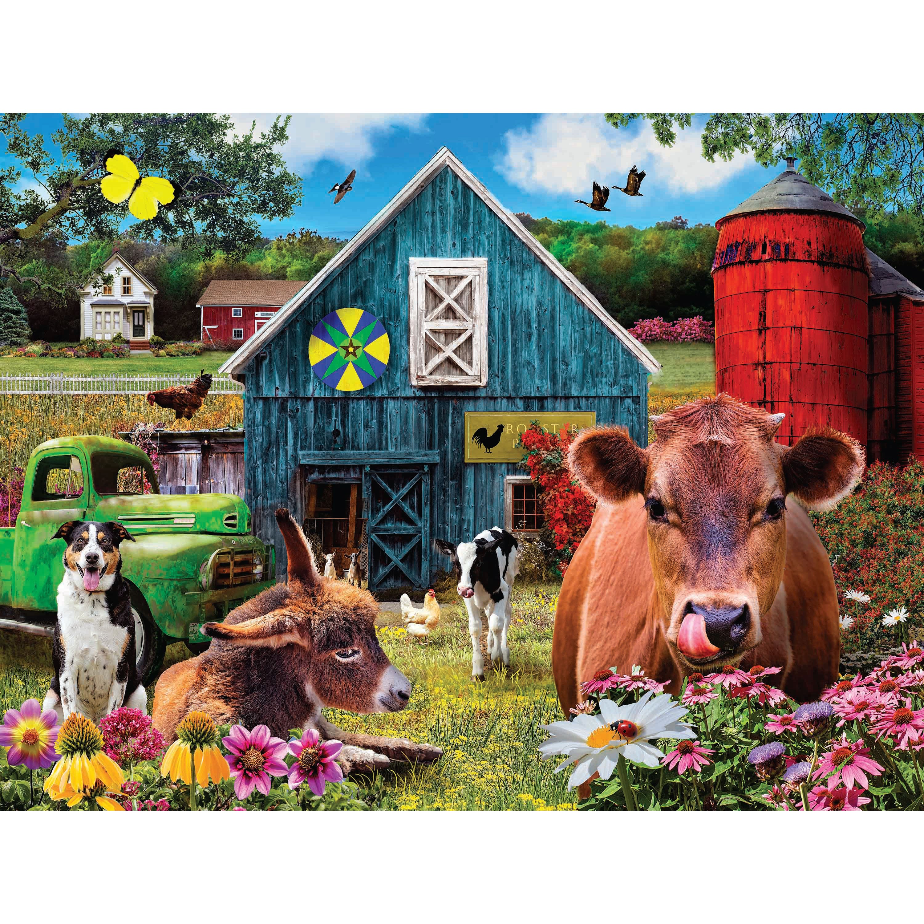 Collection Karen Burke - Rooster Hollow, Karen Burke (550 pièces)
