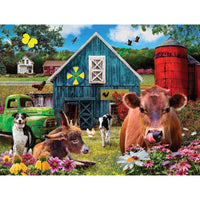 Karen Burke Collection - Rooster Hollow, Karen Burke (550pcs)