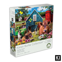 Karen Burke Collection - Rooster Hollow, Karen Burke (550pcs)