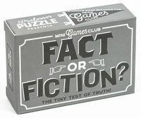 Mini Games Club - Fact or Fiction?