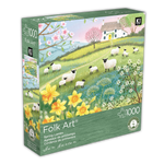 Collection d'art folklorique: Spring Lambs (1000pcs)