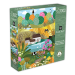 Collection d'art folklorique: vie harmonieuse (1000pcs)