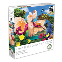 Center of Attention, Karen Burke (550pcs)