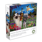 Hey Diddle Diddle, le chat et le violon, Karen Burke (550pcs)