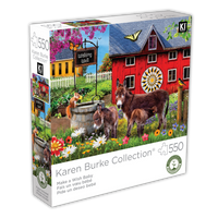 Faire un bébé Wish, Karen Burke (550pcs)