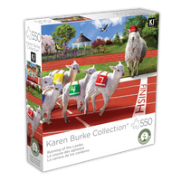 Running des agneaux, Karen Burke (550pcs)