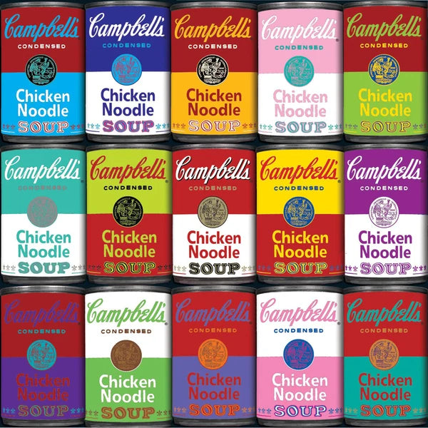 Challenge - Campbell's Souper Hard Puzzle (Double-Sided) (500pcs)