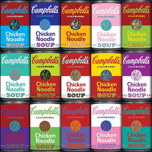 Challenge - Campbell's Souper Hard Puzzle (Double-Sided) (500pcs)