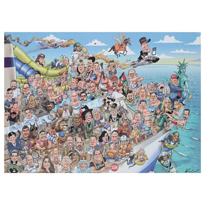 Celebrity Zoo #2 (1000pcs)
