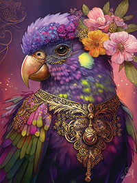 RomantzArt Collection: Queen's Aviary - Regent (1000pcs)