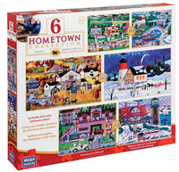 PFG 6-en-1 Collection de ville natale (utilisation / utilisée - puzzles pour de bon)