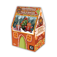 Gingerbread Kids' Collection - Gingerbread Christmas Tree (60pcs)
