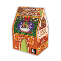 Gingerbread Kids' Collection - Gingerbread Ornament (60pcs)