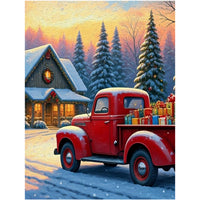 Making Memories - Truck (Puzzle Party Kit) (500pcs)