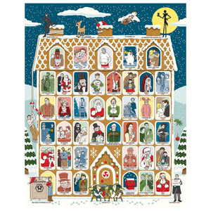 Bucket List - 50 Must-See Christmas Movies (1000pcs)