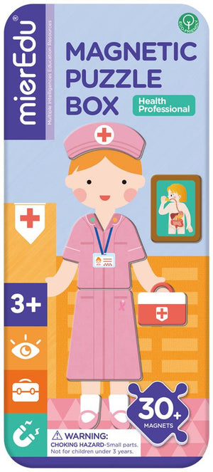 Boîte de voyage magnétique - Health Professional / Professionnel de Sante 