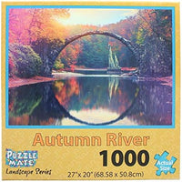 PFG Autumn River (USAGÉ / USET - Puzzles pour de bon)