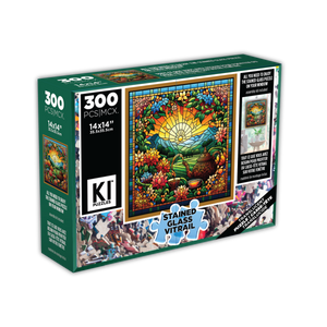 DMG Stained Glass - Tea at Sunrise (Translucent) (300pcs) (DAMAGED BOX)