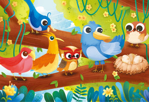 Puzzle Découverte - Fête dans les Arbres (24 pièces)