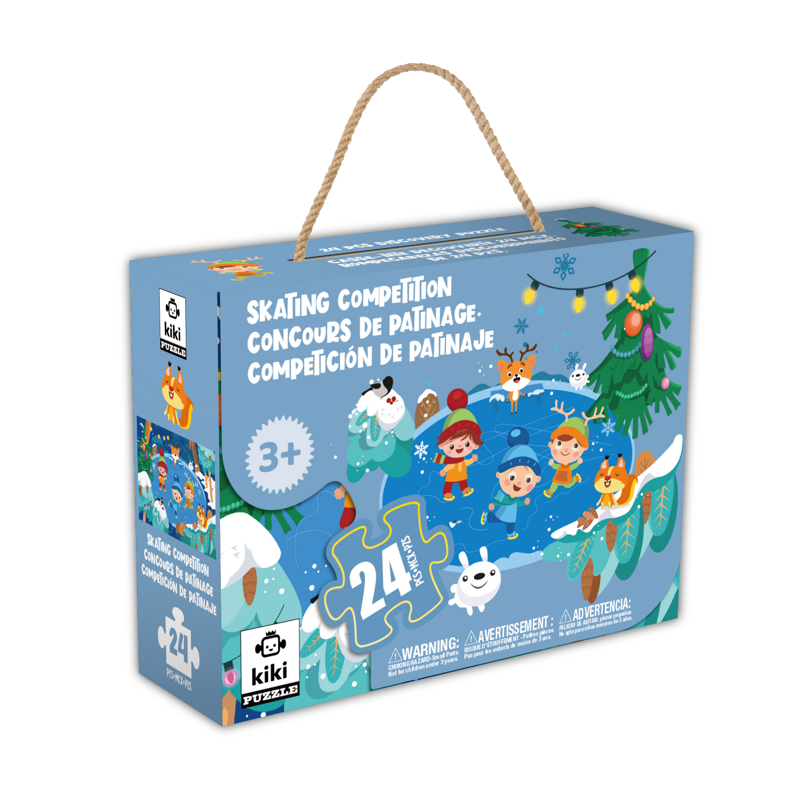 Discovery Puzzle - Skating Competition (24pcs)