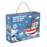 Discovery Puzzle - Beneath the Waves (24pcs)