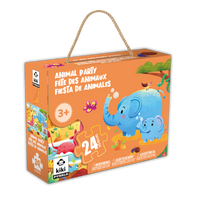 Discovery Puzzle - Animal Party (24pcs)