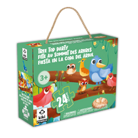 Discovery Puzzle - Tree Top Party (24pcs)