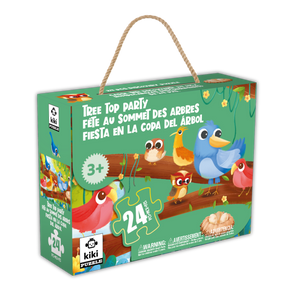 Puzzle Découverte - Fête dans les Arbres (24 pièces)