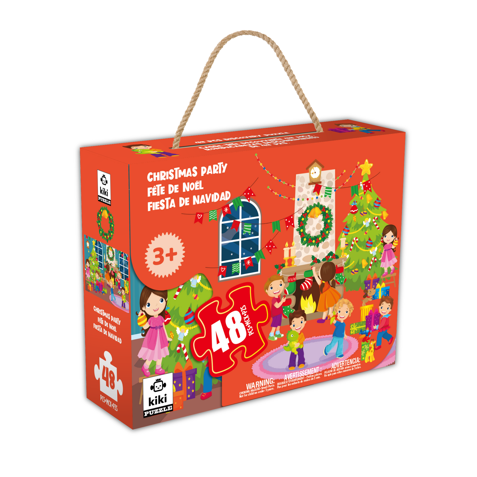 Discovery Puzzle - Christmas Party (48pcs)