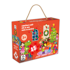 Puzzle Découverte - Fête de Noël (48 pièces)