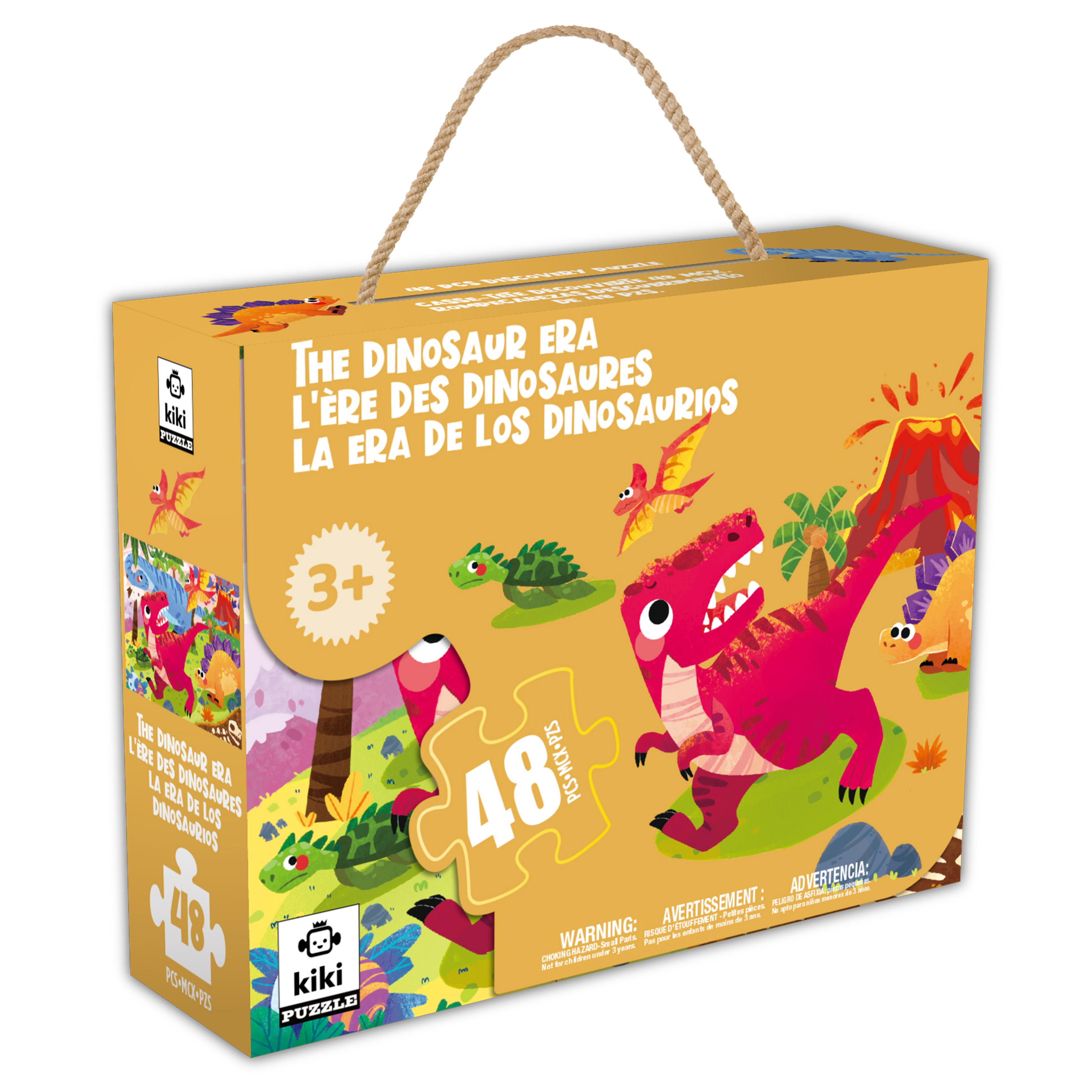 Discovery Puzzle - The Dinosaur Era (48pcs)