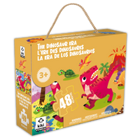 Discovery Puzzle - The Dinosaur Era (48pcs)