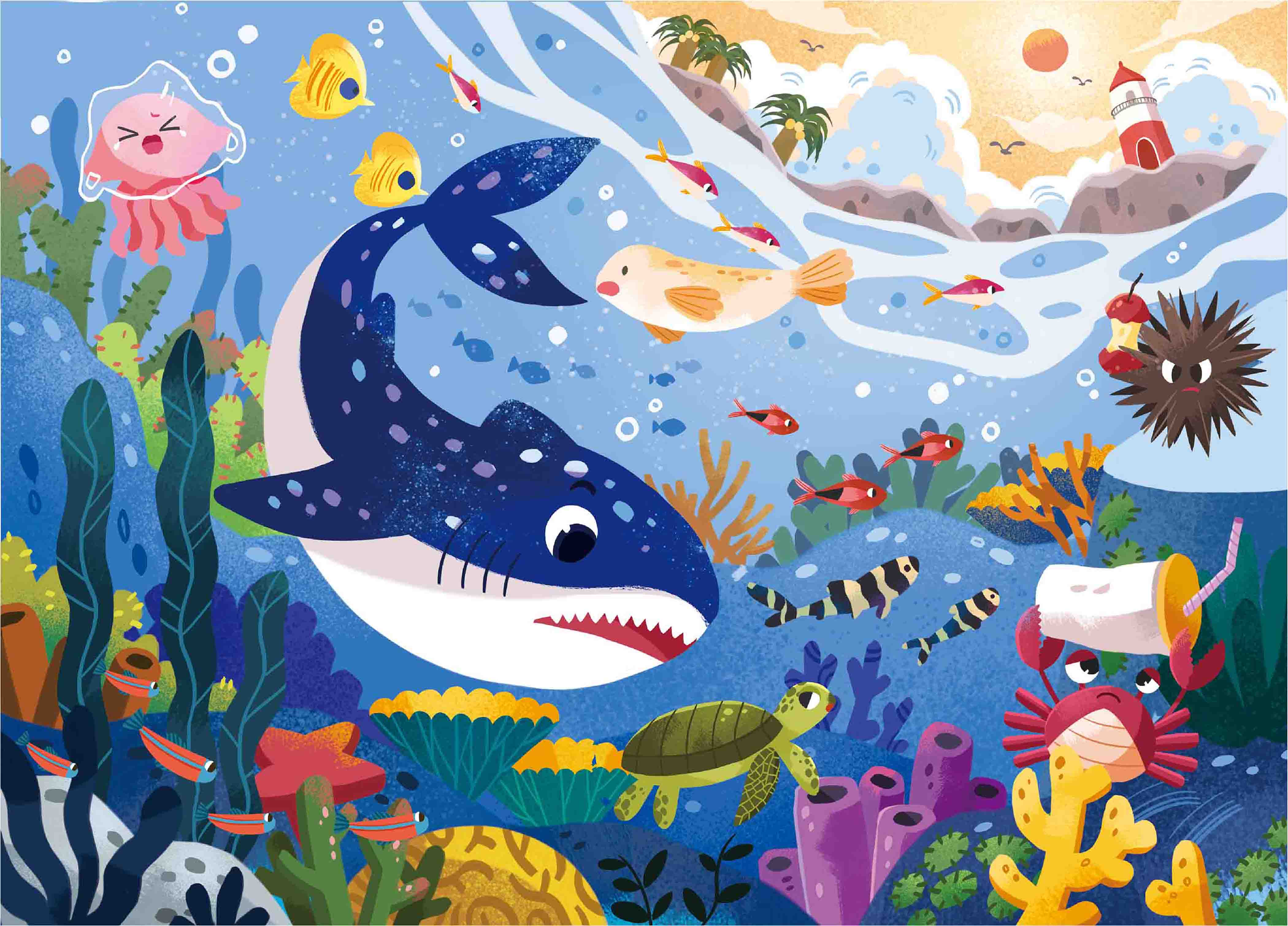 Discovery Puzzle - Ocean Cleanup (60pcs)