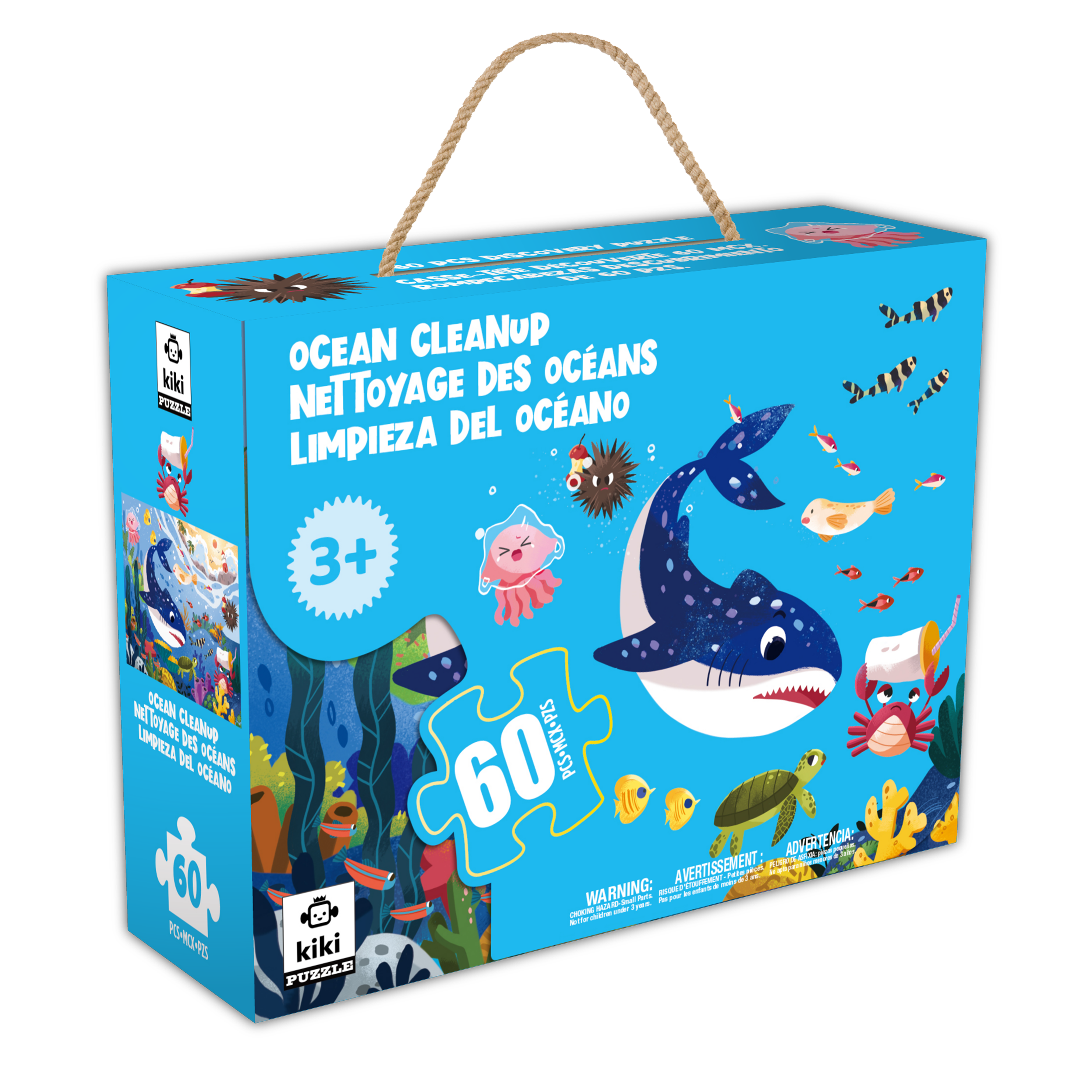 Discovery Puzzle - Ocean Cleanup (60pcs)
